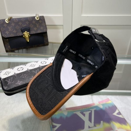 2024SS 帽子 VERSACE ヴェルサーチェ 春夏期間大活躍 2024SS 帽子 VERSACE ヴェルサーチェ 春夏期間大活躍