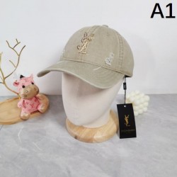 2024SS 帽子 YSL イヴ サンローラン 限定ギフトにも