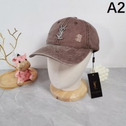2024SS 帽子 YSL イヴ サンローラン 限定ギフトにも