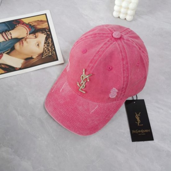 2024SS 帽子 YSL イヴ サンローラン 限定ギフトにも 2024SS 帽子 YSL イヴ サンローラン 限定ギフトにも