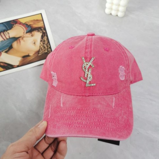 2024SS 帽子 YSL イヴ サンローラン 限定ギフトにも 2024SS 帽子 YSL イヴ サンローラン 限定ギフトにも