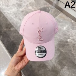 2024SS 帽子 YSL イヴ サンローラン ブームは再熱中