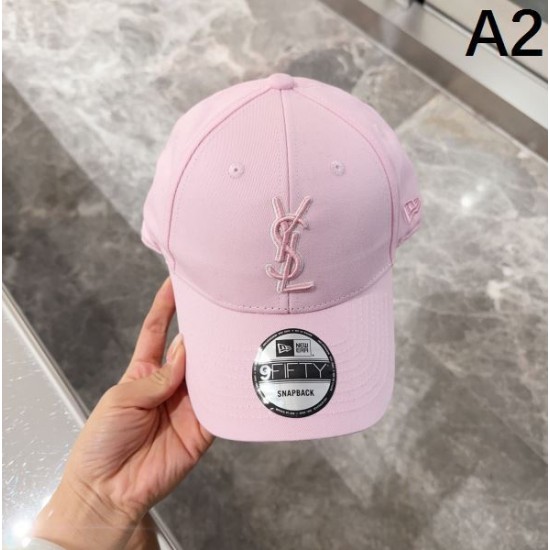 2024SS 帽子 YSL イヴ サンローラン ブームは再熱中 2024SS 帽子 YSL イヴ サンローラン ブームは再熱中