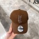 2024SS 帽子 YSL イヴ サンローラン ブームは再熱中 2024SS 帽子 YSL イヴ サンローラン ブームは再熱中