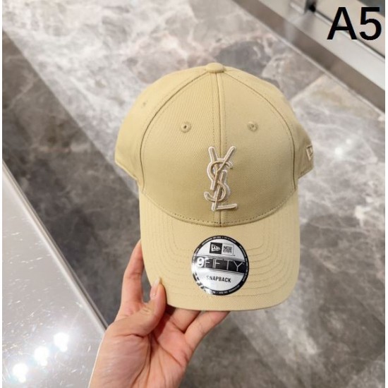 2024SS 帽子 YSL イヴ サンローラン ブームは再熱中 2024SS 帽子 YSL イヴ サンローラン ブームは再熱中