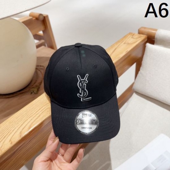 2024SS 帽子 YSL イヴ サンローラン ブームは再熱中 2024SS 帽子 YSL イヴ サンローラン ブームは再熱中