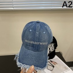 2024SS 帽子 ALEXANDER WANG アレキサンダーワン 最新商品即完売必至