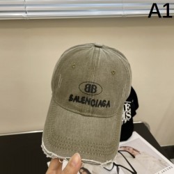 2024SS 帽子 BALENCIAGA バレンシアガ 定番人気薄手柔らか