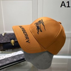 2024SS 帽子 BURBERRY バーバリー カジュアル反転魅力