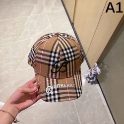 2024SS 帽子 BURBERRY バーバリー 着まわし抜群カラー