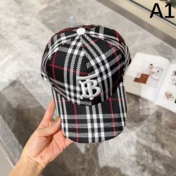 2024SS 帽子 BURBERRY バーバリー 新作限定版プリント