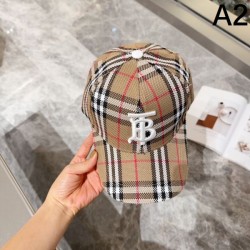 2024SS 帽子 BURBERRY バーバリー 新作限定版プリント