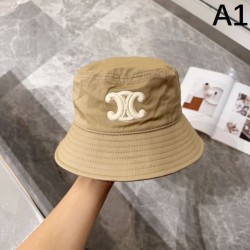 2024SS 帽子 CELINE セリーヌ 春らしい繊細なアイテム