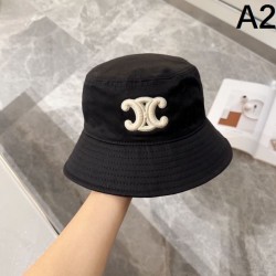 2024SS 帽子 CELINE セリーヌ 春らしい繊細なアイテム