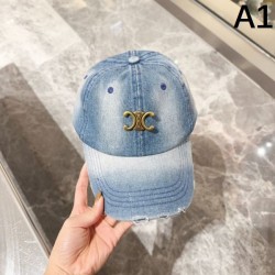 2024SS 帽子 CELINE セリーヌ 見た目以上のかっこいい