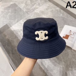 2024SS 帽子 CELINE セリーヌ 魅力の詰まったスタイル