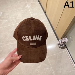 2024SS 帽子 CELINE セリーヌ 遊び心が溢れるアイテム