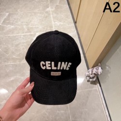 2024SS 帽子 CELINE セリーヌ 遊び心が溢れるアイテム