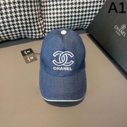 2024SS 帽子 CHANEL シャネル きれいめコーデに変身