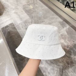 2024SS 帽子 CHANEL シャネル 着心地のいいサイズ感