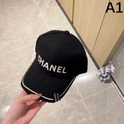 2024SS 帽子 CHANEL シャネル カジュアルに着こなし