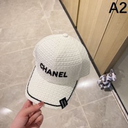 2024SS 帽子 CHANEL シャネル カジュアルに着こなし