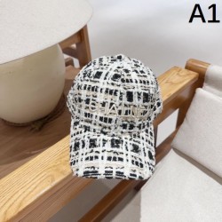 2024SS 帽子 CHANEL シャネル 毎シーズン人気が高い