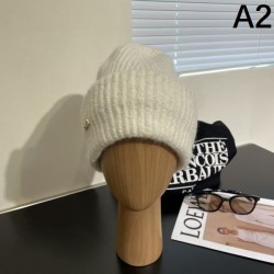 2024SS 帽子 CHANEL シャネル キレイ色チェック春夏