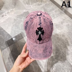 2024SS 帽子 CHROME HEARTS クロムハーツ きちんと感が強い