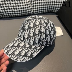 2024SS 帽子 DIOR ディオール レトロ感のあるデザイン