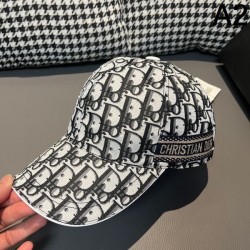 2024SS 帽子 DIOR ディオール レトロ感のあるデザイン