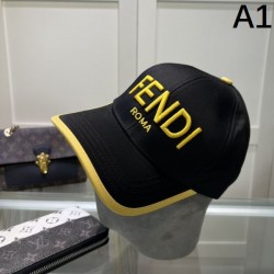 2024SS 帽子 FENDI フェンデイ 個性的な印象に仕上がり
