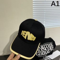 2024SS 帽子 FENDI フェンデイ オシャレに見せられます