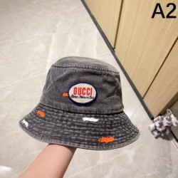 2024SS 帽子 GUCCI グッチ おしゃれな人は愛用中！
