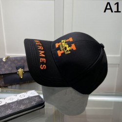 2024SS 帽子 HERMES エルメス 人カジュアルスタイル