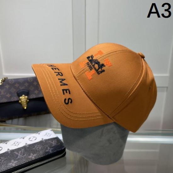 2024SS 帽子 HERMES エルメス 人カジュアルスタイル 2024SS 帽子 HERMES エルメス 人カジュアルスタイル