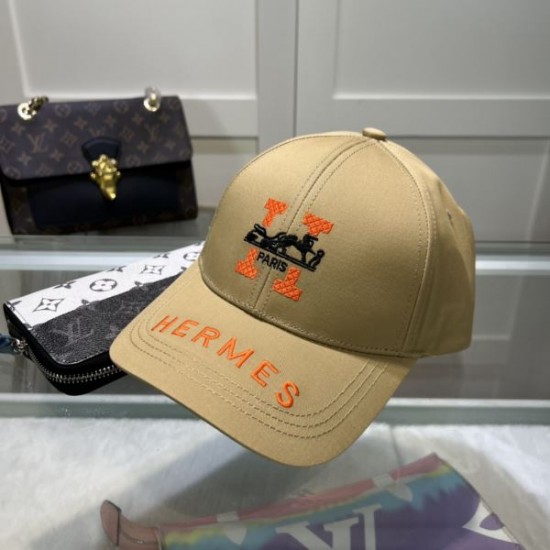 2024SS 帽子 HERMES エルメス 人カジュアルスタイル 2024SS 帽子 HERMES エルメス 人カジュアルスタイル