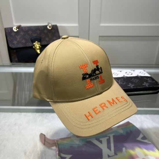 2024SS 帽子 HERMES エルメス 人カジュアルスタイル 2024SS 帽子 HERMES エルメス 人カジュアルスタイル