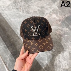 2024SS 帽子 LOUIS VUITTON ルイヴィトン トレンドの最先端に