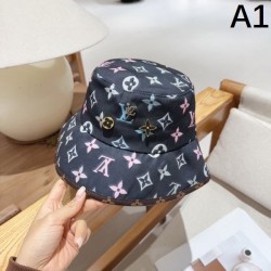2024SS 帽子 LOUIS VUITTON ルイヴィトン トレンドスタイル！