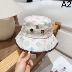 2024SS 帽子 LOUIS VUITTON ルイヴィトン トレンドスタイル！
