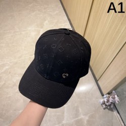 2024SS 帽子 LOUIS VUITTON ルイヴィトン 大人の色気を印象に