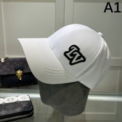 2024SS 帽子 LOUIS VUITTON ルイヴィトン 大人っぽいデザイン