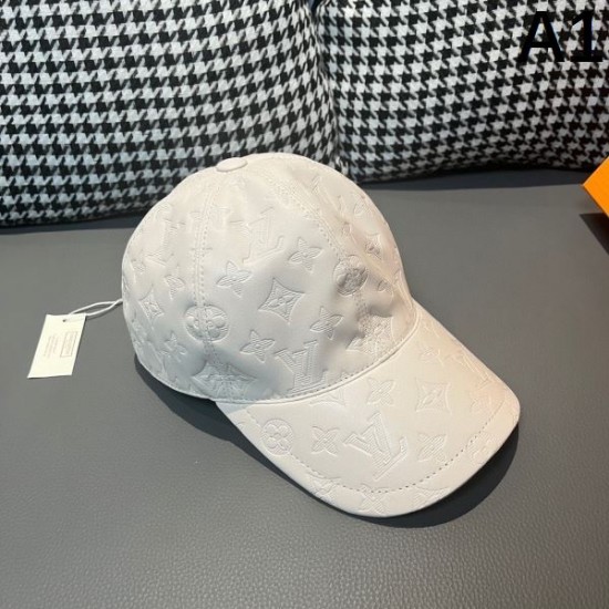 2024SS 帽子 LOUIS VUITTON ルイヴィトン 高級感あるスタイル 2024SS 帽子 LOUIS VUITTON ルイヴィトン 高級感あるスタイル