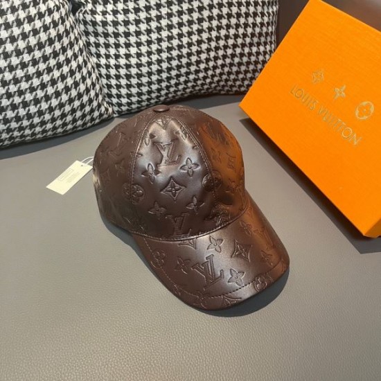 2024SS 帽子 LOUIS VUITTON ルイヴィトン 高級感あるスタイル 2024SS 帽子 LOUIS VUITTON ルイヴィトン 高級感あるスタイル