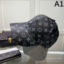 2024SS 帽子 LOUIS VUITTON ルイヴィトン 印象に残るデザイン