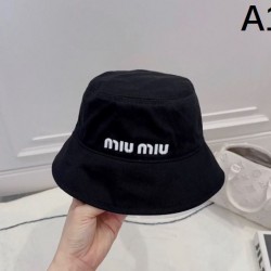 2024SS 帽子 MIU MIU ミュウミュウ 数量限定のSALE価格