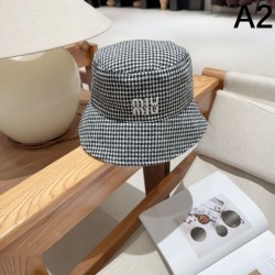 2024SS 帽子 MIU MIU ミュウミュウ 流行に左右されない