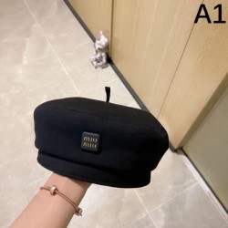 2024SS 帽子 MIU MIU ミュウミュウ 完売大人気アイテム
