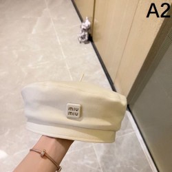 2024SS 帽子 MIU MIU ミュウミュウ 完売大人気アイテム